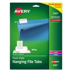 Essendant TABHANGING FILE 90PKWHT