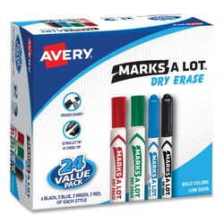 Essendant&nbsp;MARKERDRYERSE 24PKAST