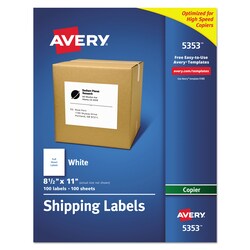 Essendant&nbsp;LABELCOPY8.5X111C/PK