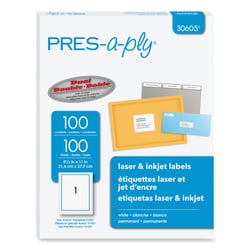 Essendant&nbsp;LABELADDRES8X11100PK