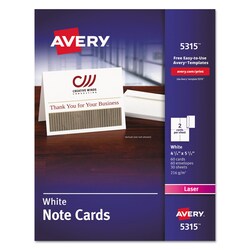 Essendant&nbsp;CARDNTE5.5X4.2560PKWHT