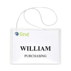 Essendant BADGEHANGINGW/INSERT