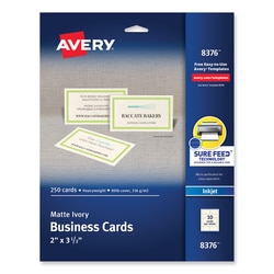 Essendant&nbsp;CARDBUSINKJT250/PKIVY