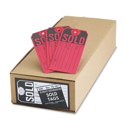 Essendant TAGSOLD500/PKRD/BK