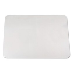 Essendant DESK PADKRYSTL17X22CLR