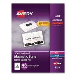 Essendant&nbsp;BADGEMAGNETICNAME48WH