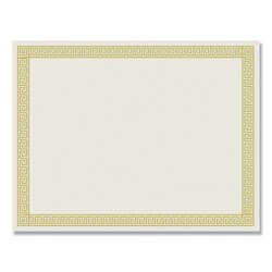 Essendant AWARDSCERTCHNLFOIL12