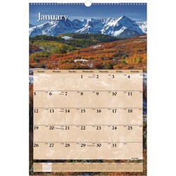 Essendant&nbsp;CALENDARWALLMTHSCENIC