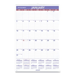 Essendant CALENDARWALLMLY20X30