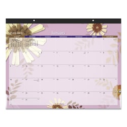 Essendant DESK PADFLORAL22X17