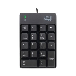 Essendant KEYPAD18 KEY NUMERICBK