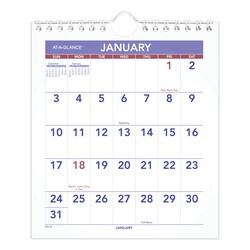 Essendant&nbsp;CALENDARMTHLYMINIWALLWH