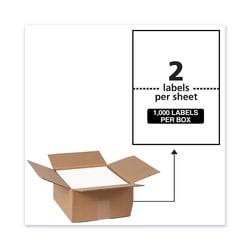 Essendant&nbsp;LABELMAILTB1000PKWH