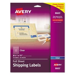 Essendant&nbsp;LABELIJ8.5X1125/PK