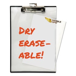 Essendant CLIPBOARDLTRSEE-THRU, Quantity: Each of 1