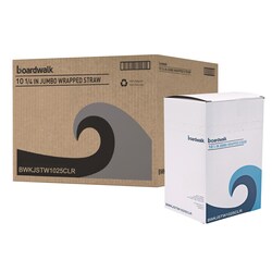 Essendant&nbsp;STRAW10.25JUMBOWRPCLR