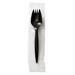 Essendant&nbsp;CUTLERYMWSPORKWRPBK