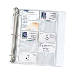 Essendant REFILLCARD HOLDER 10/PK
