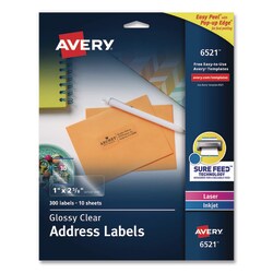 Essendant&nbsp;LABEL1X25/8ADD300CLR