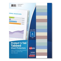 Essendant PROTECTORSHTINDX5TAB