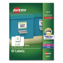 Essendant&nbsp;LABELID2X2225PKWHT