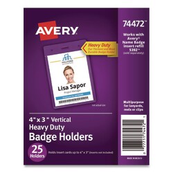 Essendant&nbsp;BADGE3X4TOP25/PKCLR