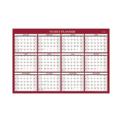 Essendant CALENDARLAM CAL RED 36X2