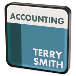 Essendant&nbsp;SIGNDIY 4.5 X 4.5BK