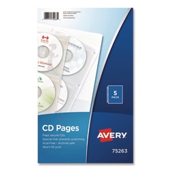Essendant&nbsp;HOLDERCD PAGES5/PK