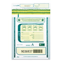 Essendant&nbsp;BAG9X12SAFELOK100/PWH