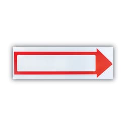 Essendant SIGNBLANK W/STAKE 6X17