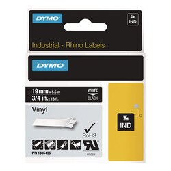 Essendant TAPE3/4VINYL19MMBK
