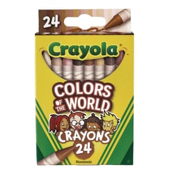 Essendant&nbsp;CRAYONCOLOR OF WRLD24PK