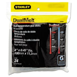 Essendant&nbsp;GLUESTICKDUAL MELT24PK