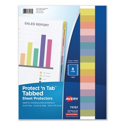 Essendant&nbsp;PROTECTORSHTINDX8TAB