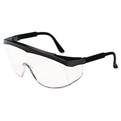 Essendant GLASSESSFTYBK/CLR LENS