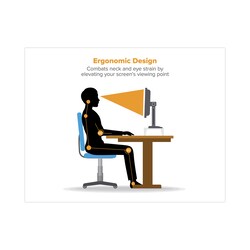 Essendant STANDMONITORQI CHARGWH