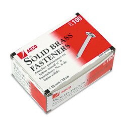 Essendant FASTENERBRASS1.5RND HD