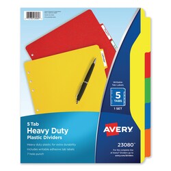 Essendant INDEXDIVIDERLTR5 TAB
