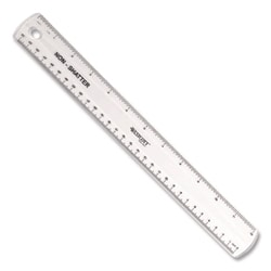 Essendant&nbsp;RULER12NON-SHATTERCLR