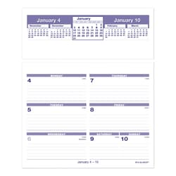 Essendant&nbsp;CALENDARREFILLWEEKLY