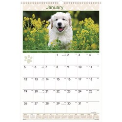 Essendant&nbsp;CALENDARWALLMTHPUPPIES
