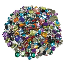 Essendant GEMSACRYLIC 1LB BAGAST, Quantity: Pack of 1