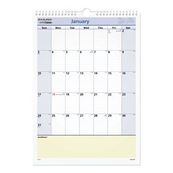 Essendant CALENDARWALL12MONTH