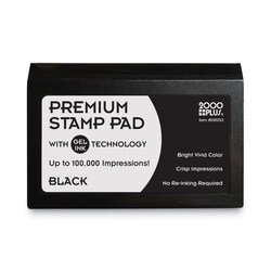 Essendant PADSTAMP GEL 1BK