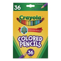 Essendant&nbsp;PENCILCRAYOLALONG36/PK