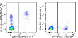 Biolegend&nbsp;PE/Fire  744 anti-human CD185 (CXCR5) [J252D4]  Isotype  Mouse IgG1     Reactivity  Human  Apps  FC  Size  25 tests