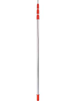 BURKLE INC&nbsp;Telescopic rod, infinitely adj. 68.90–236.22 in. (175–600 cm), 4 rods