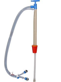 BURKLE INC&nbsp;Gas-tight barrel pump PP, connection 2x3/4