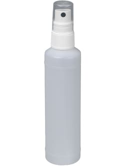 BURKLE INC&nbsp;Spray bottle with pump vaporizer, transparent, 3.38 oz. (100 ml)